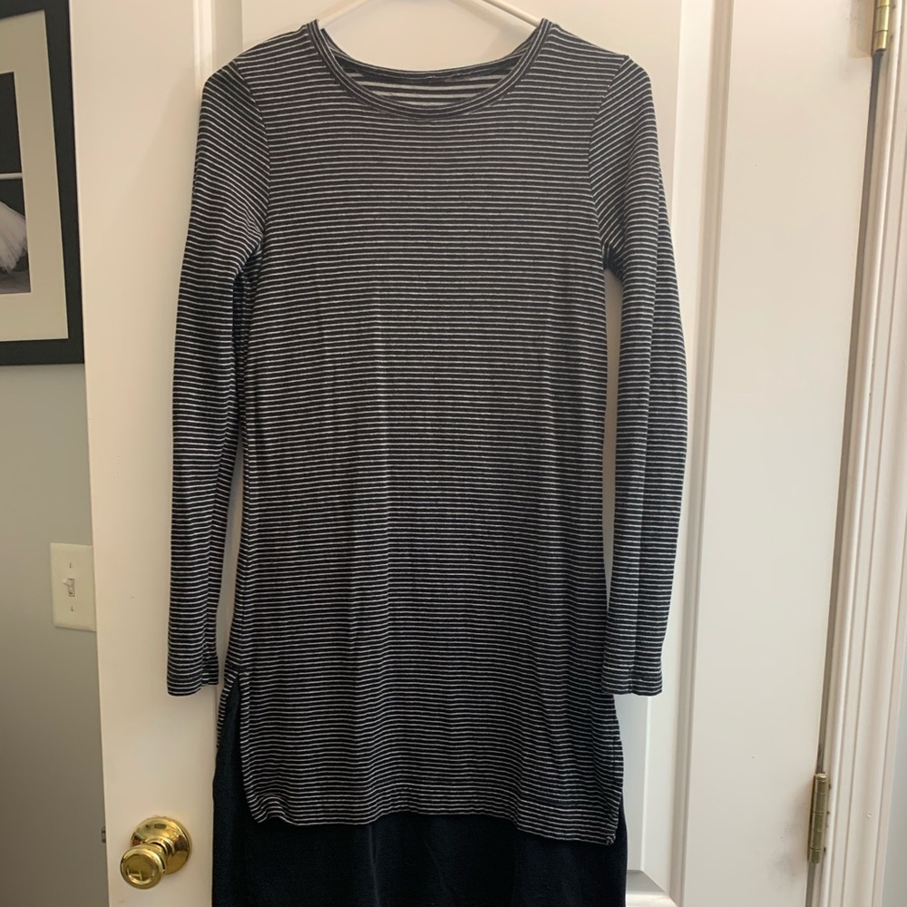 Sweater dress